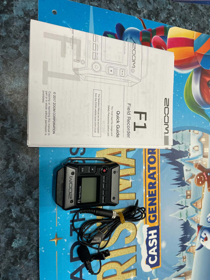 zoom f1 feild recorder