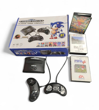 AT Games Sega Megadrive Classic Bundle**Boxed**