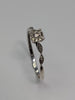 9ct Gold Diamond Ring Size O 1/2