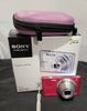 Sony DSC-W730 Digital Camera 16.1 Megapixel with 8x Optical Zoom 2.7-Inch LCD Pink - Boxed