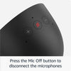 Echo Spot 2024: Stylish Smart Alarm Clock With Alexa & Rich Sound -