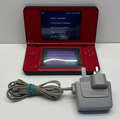 Nintendo DSi XL Handheld Console Super Mario Bros 25th Anniversary Edition