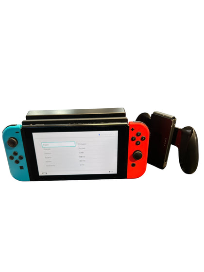 Nintendo Switch Console - Neon Red/Blue 32gb