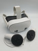 Meta Quest 3S white 128GB VR Headset with controllers UNBOXED