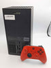 Microsoft Xbox Series X 1TB 4K Gaming Console – Unboxed – Red Wireless Controller