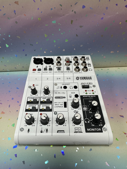 Yamaha AG06 Mixing Console - Unboxed