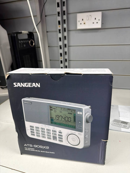 Sangean ATS-909X2 Ultimate FM/SW/MW/LW/Air Multi-Band Radio