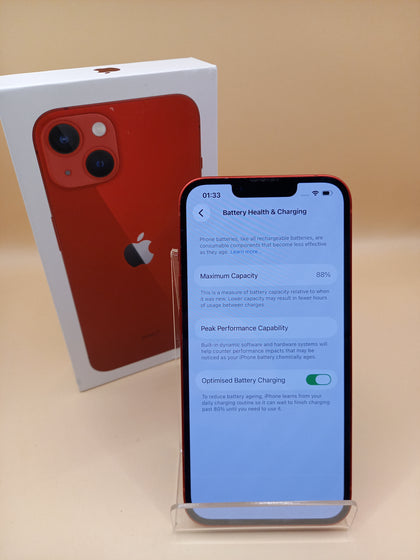 Apple iPhone 13 128GB ; 88% Battery Health