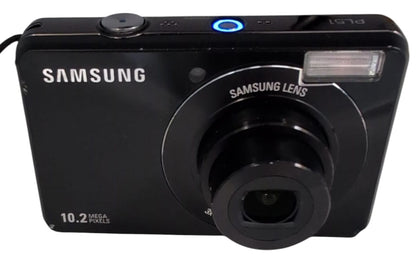 Samsung PL51 10.2 Mega Pixel Digital Compact Camera Black