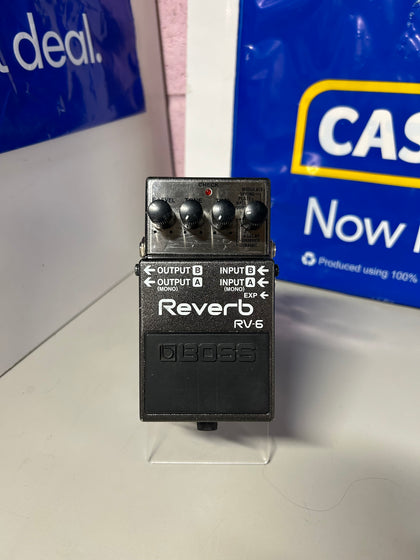 Boss RV-6 Reverb Pedal