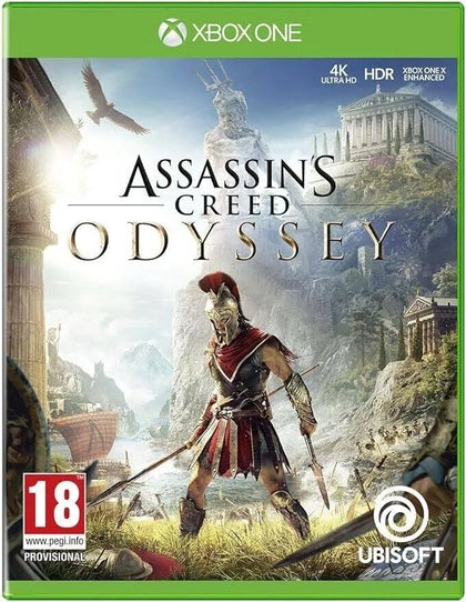 Assassins Creed Odyssey (xbox One).