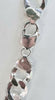 Silver Curb Chain 22" **Brand New**