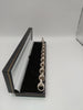 925 Silver belcher bracelet 40.67G weight 8" Length Hallmarked&Tested