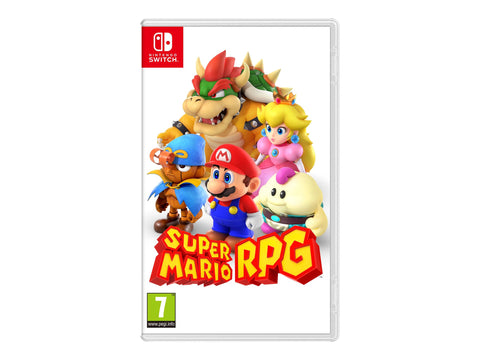 Super Mario RPG - Nintendo Switch - Great Yarmouth