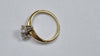 18ct Gold Diamond Ring Size L1/2