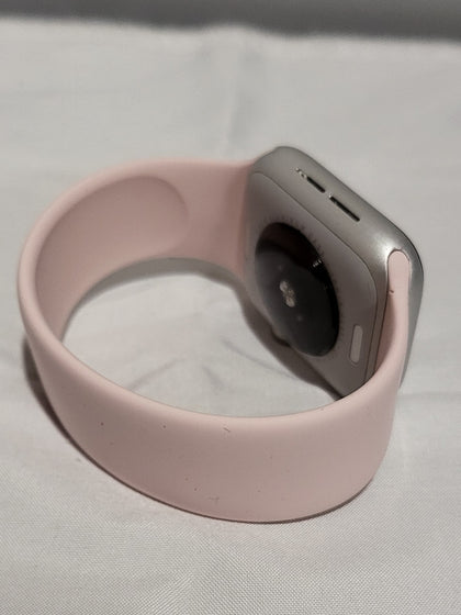 Apple Watch SE 2nd Gen (GPS) , Starlight Aluminium, 40mm with Pink Band