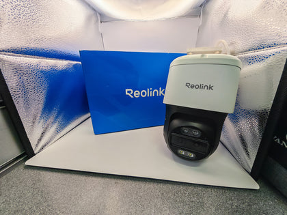 Reolink TrackMix PoE P760 4K Dual Lens PTZ CCTV ***Read Description***
