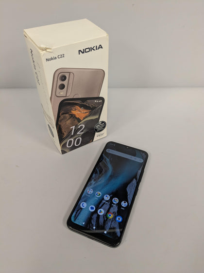 Nokia - C22 64GB Light Sand Any Network