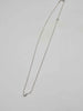 Pandora (ALE 925) Sterling Silver Necklace - 18" Long - 0.15ct Lab Grown Diamond