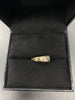 9ct Yellow Gold ring, 3.09g