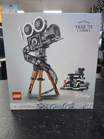 LEGO Disney Walt Tribute Camera Collectible Set 43230 SEALED