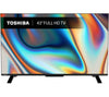 TOSHIBA 43LV2E63DB 43" Smart Full HD LED TV **Collection Only**