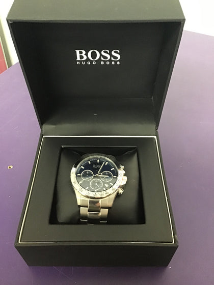 BOSS Men's Hero Chronograph Watch