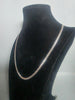 9ct WHITE GOLD CURB NECKLACE 375 11.4G 18'' in Length