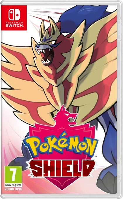 Swtich Pokemon - Shield Game.