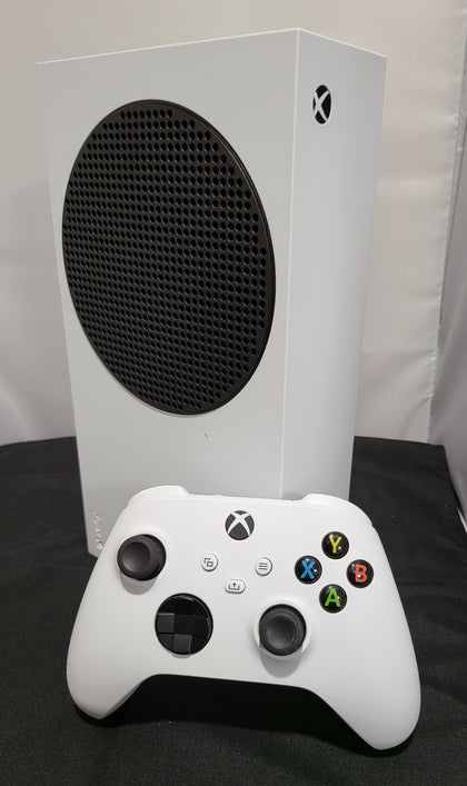 Microsoft Xbox Series S Console, 512GB, White, Unboxed