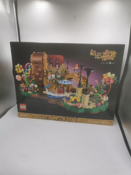 Lego 21360 willy wonka and the chocolate factory-SEALED