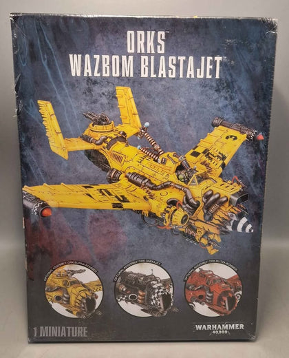 Games Workshop Warhammer 40,000 Orks Wazbom Blastajet Model Kit