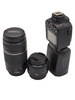 Canon EOS 1300D DSLR Camera with Ef-S18-55 Is II F3.5-5.6 Lens and Canon EF 75-300mm f/4.0-5.6 III Lens