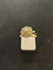 9ct Gold Ring (Size M ) Apx 3g