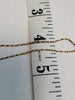 9ct Yellow Gold Thin Chain with Crucifix - 24" (1.5") - 4.52g