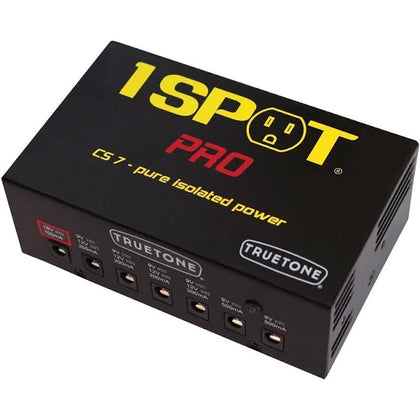 Truetone 1 Spot Pro CS7 Guitar Pedal Multi Power Supply - New Truetone Guitar Effect Pedal