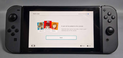 Nintendo Switch Console, 32GB + Mixed Joy-Con