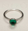 Genuine Pandora May (Birthstone) Droplet Ring- Size 50 -  RETIRED