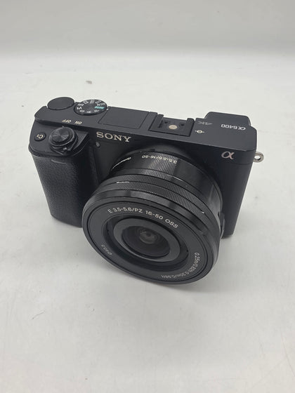 Sony A6400 4k Camera