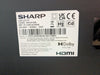 Sharp 55in 4K Ultra HD Roku Smart LED TV