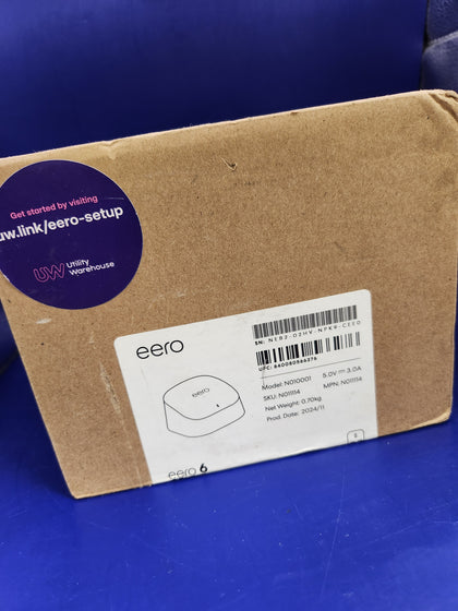 Eero 6 Dual-Band Mesh Wifi Router