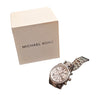 Michael Kors Mini Lexington Pavé Silver-Tone Watch**Boxed**