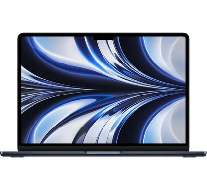 2022 Apple Macbook Air with Apple M2 Chip (13-inch, 16GB RAM, 256GB SSD Storage) (QWERTY English) Midnight (Renewed)