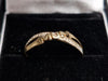 Gold Ring 375 9ct 1.4G Size Q