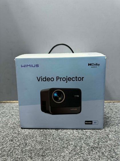 WiMiUS Smart Projector with Netflix and Dolby Audio