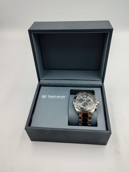 TAG Heuer Formula 1 Mens Chronograph Watch CAZ1011 ( Original Box) No Papers