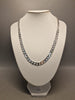 Silver Curb Necklace 925 60.0G 22'' in Length