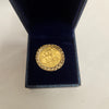 1911 Half Sovereign Mounted in 9ct Ring