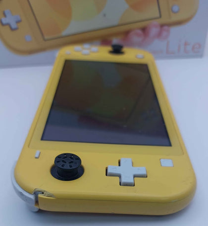 Nintendo Switch Lite console 32GB yellow Boxed with charger