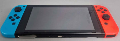 Nintendo Switch Console, 32GB + Neon Red/Blue Joy-Con, Boxed